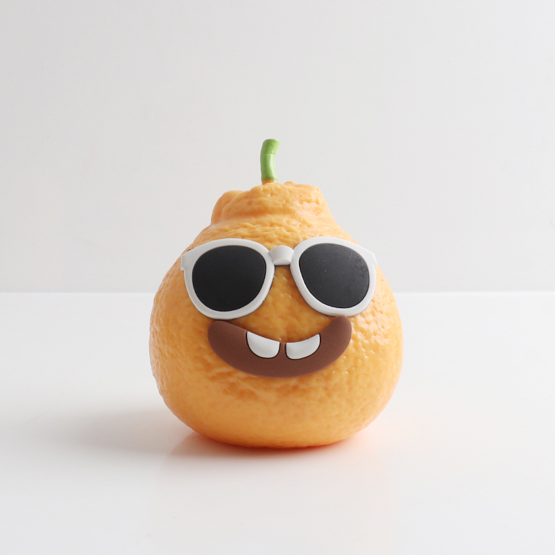 JX Squeeze Jumbo Orange Toys
